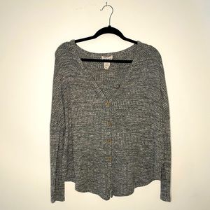 Lightweight Gray Sweater